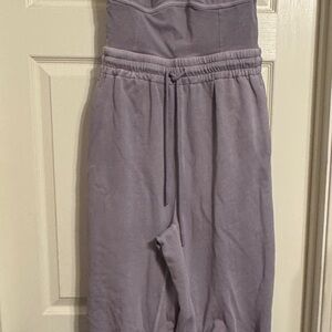 Free People Lavender Jumpsuit